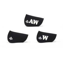 IRON GLOVES Wedge Set (3 Piece), Black