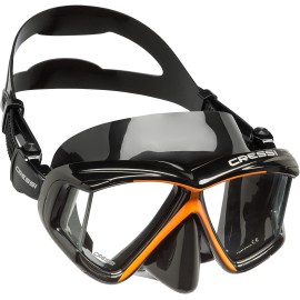 Cressi Pano 4, Black/Orange/Black