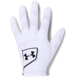 Under Armour Mens Spieth Tour Golf Gloves , White (100)/Black , Right Hand XX-Large