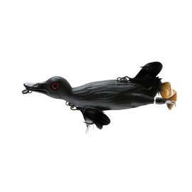 Savage Gear D-150-BBB 3D Topwater Duck Baby Black Bird, 6