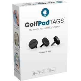 Golf Pad TAGS - Automatic Shot Tracking System for Android/iPhone.