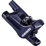 SRAM Replacement Level T Caliper Assembly, Post Mount (non-CPS), Front/Rear, Gloss Black