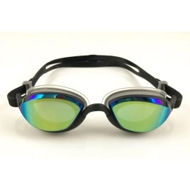 Snake & Pig Basilisk Swimming Goggles, Comfortable Fit for Adult Men Women Youth Kids Children (Black)