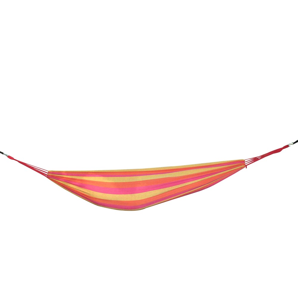 Wealers Outdoor Hammock - for Backyard, Porch, Outdoor - Portable for Camping - Soft Woven Cotton Bed for Supreme Comfort