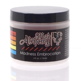 Mad Alchemy Madness Hot Warming Embrocation 4 oz jar