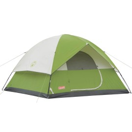 Coleman Camping 2000007826 6 Person Sundome Tent