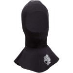 AKONA Wetsuit Hood Multi-Thickness 5/3MM with Zipper for Easy Entry and Flow Vent to Eliminate trapped air - Medium
