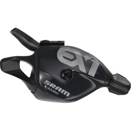 SRAM EX1 Trigger 8 Speed Rear Trigger Shifter with Discrete Clamp, Black