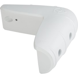 Attwood 93531-1 Softside UV-Resistant Marine Corner Dock Fender, White, 12-Inch x 12-Inch