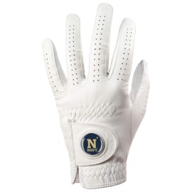 LinksWalker Naval Academy Midshipmen-Golf Glove - M