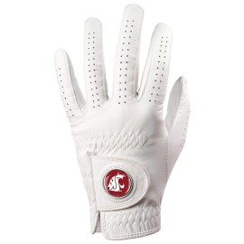 LinksWalker Washington State Cougars-Golf Glove - XL