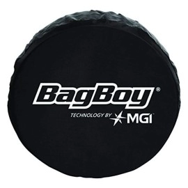 Bag Boy Electric Cart Wheel Covers Black