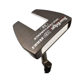 Tour Edge Hp Series Black Putter (Mens, Left Hand, Steel, Uniflex)