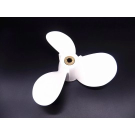 SouthMarine Aluminum Alloy Propeller 7 1/2x8-BA for Yamaha 4hp 5hp 6hp 4A 4M 5M 5C F4 F6L F6S F5A F6C Outboard Motors 6E0-45941-01-00 7.5x8