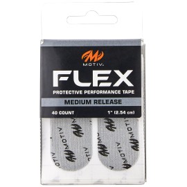 Motiv Flex Protective Performance Tape Grey - Pre Cut 40 Pieces