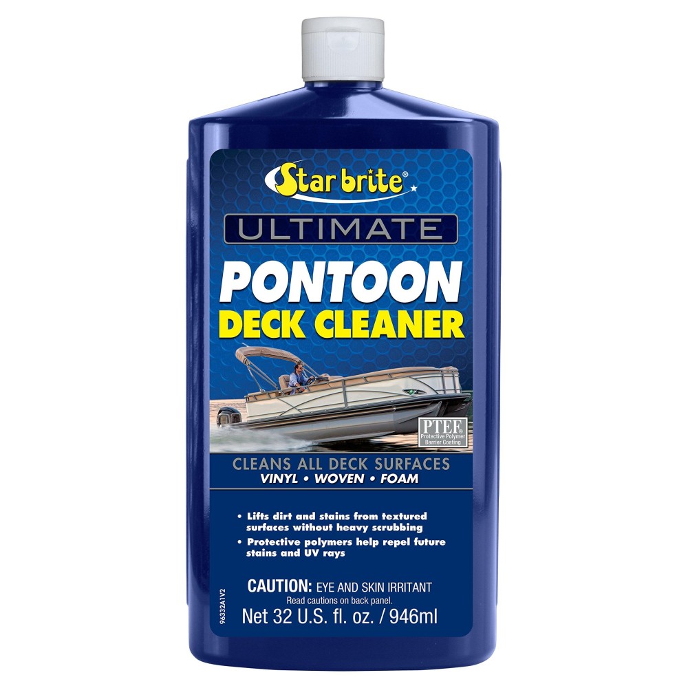 STAR BRITE Ultimate Pontoon Deck Cleaner - 32 OZ (096332)