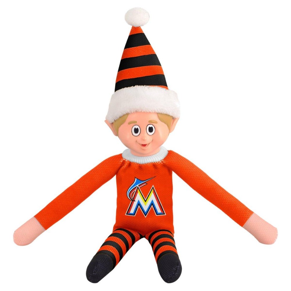 FOCO MLB Miami Marlins Team Elf