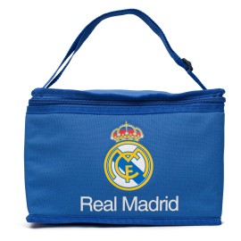 La Liga Football Clubs Zipper Portable Cooler Bag-Real Madrid