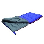 Stansport Explorer 4 Lb.-33 in X 75 in Rectangular Sleeping Bag , Blue