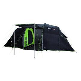 High Peak Tauris 4 Tent – Dark Grey/Green, L