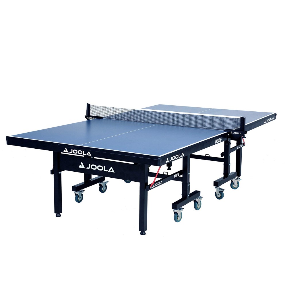 JOOLA Inside 25mm Table Tennis Table with Net Set - Features 10-Min Assembly, Playback Mode, Compact Storage