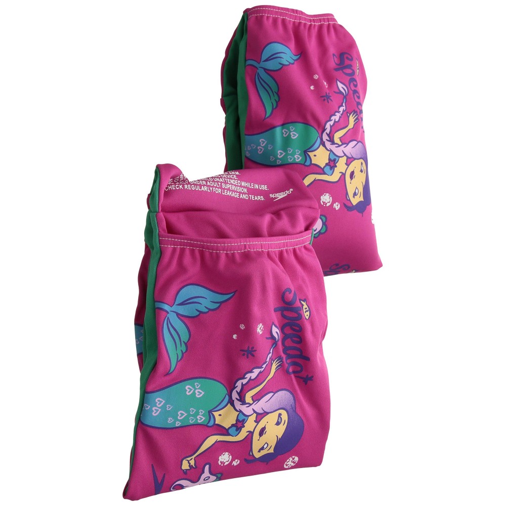 Speedo Unisex-Child Swim Arm Bands Begin to Swim , Berry