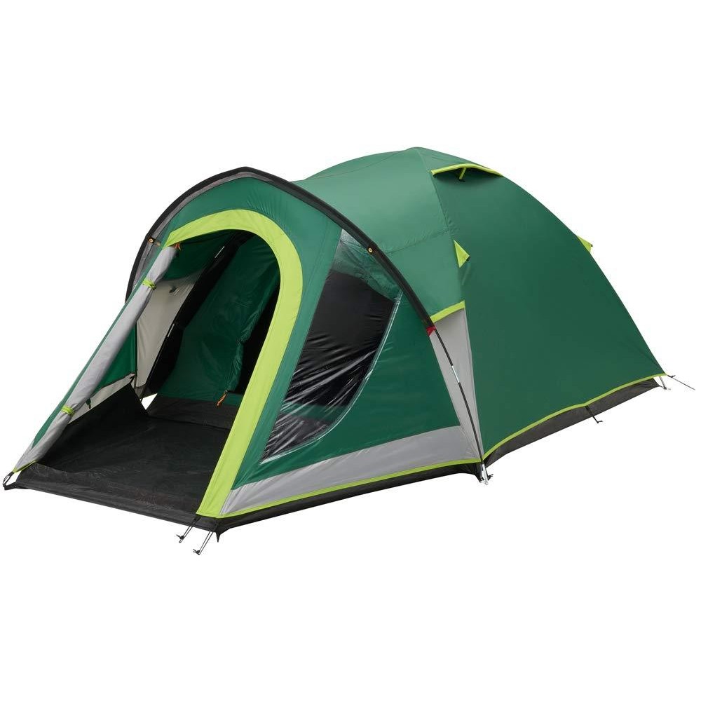 Coleman Kobuk Valley 4 Plus Tent - Green/Grey, One Size