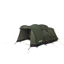 Crua Tri - 3 Person Insulated Tent, Waterproof and Windproof Tent with Warmth & Cooling Insulation Built-in for The 4 Seasons and Added Extendable Porch