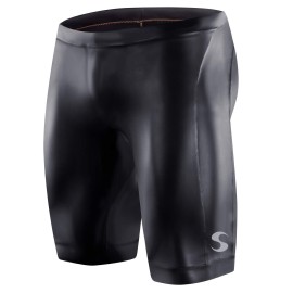 Triathlon Wetsuit Buoyancy Shorts - Synergy Mens EpicSpeed Neoprene Shorts for Open Water Swimming (S)