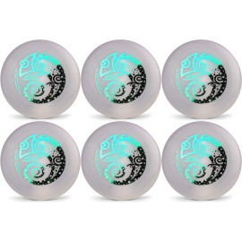 Discraft Ultra-Star 175g Ultimate Frisbee Sport Disc (6 Pack) Ultraviolet