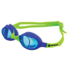 A3 Performance A3 Flex Youth Swim Goggles Leak-free, Comfortable, Clear Vision Stylish for Girls, Boys, Toddlers Perfect for Swimming Outside and Indoors Safe and Easy to Use (Blue/Green)