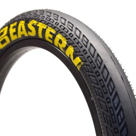 Eastern Bikes BMX 100PSI 20x2.4 Tire Squealer, Black/Yellow