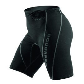 Scubapro Hybrid Shorts, 1mm, Women, 2XL