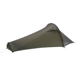 NORDISK 151017 LOFOTEN 1 ULW SI-ALM Outdoor Camping Tent for 1 Person, Forest Green