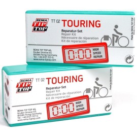 Rema Tip Top TT02 Touring Bicycle Tube Repair Patch Kits #22 Multipack