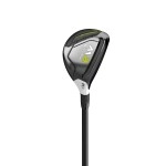 TaylorMade Rescue-M2 2017 3-19 S Golf Rescue, Left Hand, Black/Red/White/Brown/Natural-Large