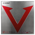 Xiom Vega Asia DF - Table Tennis Rubber - Red 2.0mm