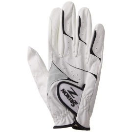Srixon Mens Z All Weather Golf Gloves, White/Black, Extra-Large, Left Hand