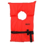 SEACHOICE 85520 Life Vest, Type II Personal Flotation Device Orange Adult