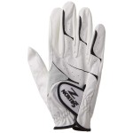 Srixon Mens Z All Weather Golf Gloves, White/Black, Small, Right Hand