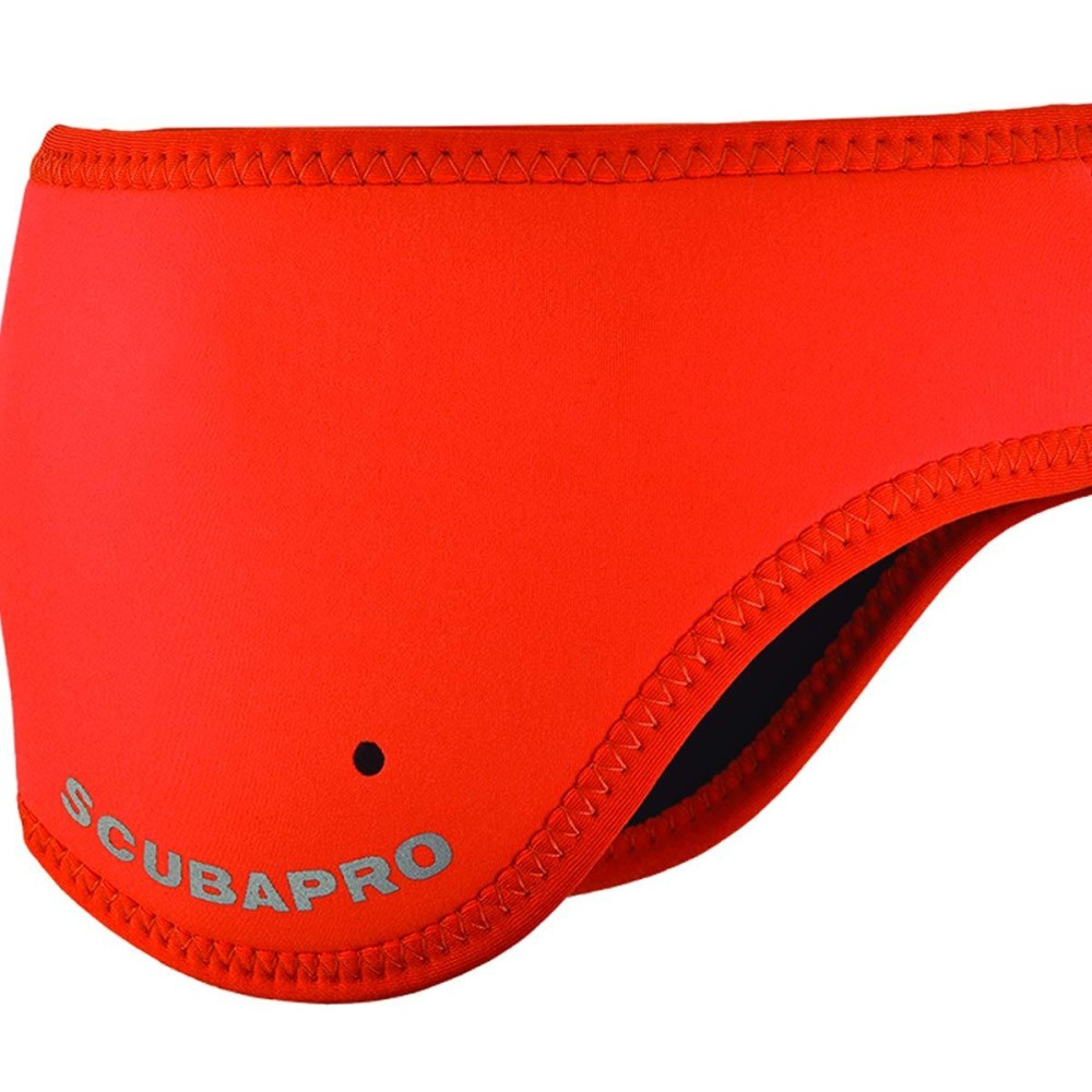 SCUBAPRO Neoprene Headband, Orange, S/M