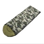 Mcolics 180 * 75cm Sports Adventurer Mummy Ultra-Compactable Lightweight Sleeping Bag 15?~5? - 7 Colors (Digital Camouflage)