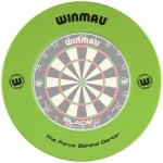 Winmau Printed Green Dartboard Surround