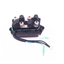 6H1-81950-00-00 6H1-81950-01-00 Boat Power Trim and Tilt Relay Assy for Yamaha 30-90hp Outboard Engine