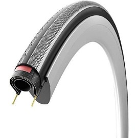 Vittoria Rubino Pro G+ Clincher Graphene Road Tyre - OE Packing,Folding (Black/White, 700 x 23c)