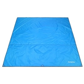 Azarxis Waterproof Camping Tent Tarp Hammock Rain Fly Footprint Ground Cloth Shelter Sunshade Beach Picnic Blanket Mat for Outdoor Camping Park Lawn