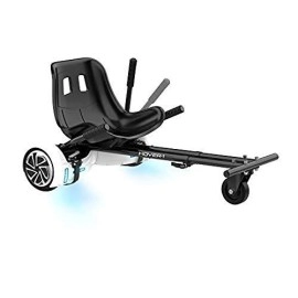 Hover-1 Buggy Attachment for Transforming Hoverboard Scooter into Go-Kart , Black, 24\ L x 7.5\