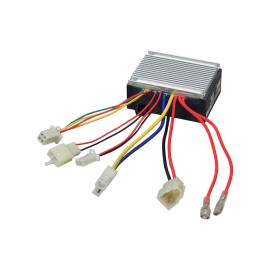 AlveyTech ZK2430-D-FS Control Module - Fits The Razor MX350/MX400 (V33+) Replacement Controller for Electric Rocket Scooter, E-Bicycle, Dirt Bike, Pocket Scooters, Simple DIY Connector