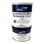 TotalBoat Aluminum Boat Barrier Coat (Quart, Gray) 32 Fl Oz (Pack of 1)