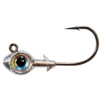 Z-Man Trout Eye Jigheads 1/8 Oz Gold Fishing Equipment,Pearl